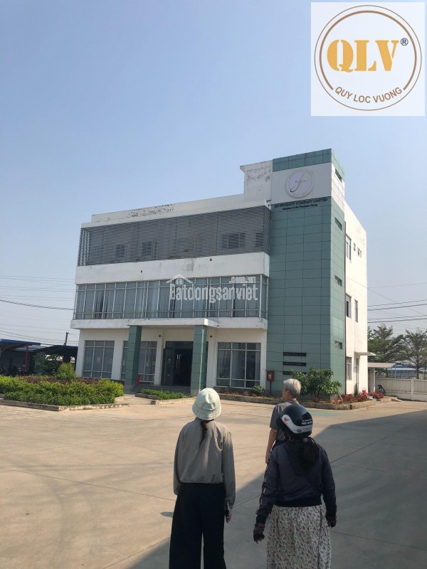 BÁN NHÀ XƯỞNG – KCN THÀNH THÀNH CÔNG, TRẢNG BÀNG, TÂY NINH – 8.528m²