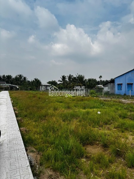 BÁN ĐẤT NỀN KDC LONG HOÀ B,XÃ ĐẠO THẠNH – GẦN AEON MALL MỸ THO