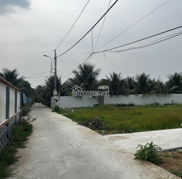 BÁN ĐẤT NỀN KDC LONG HOÀ B,XÃ ĐẠO THẠNH – GẦN AEON MALL MỸ THO