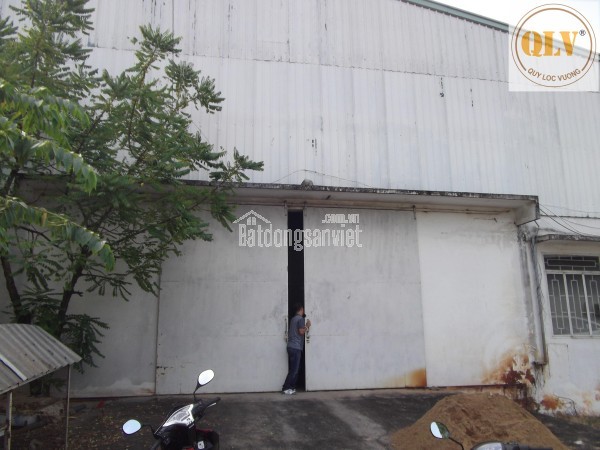 CHO THUÊ KHO – PHƯỜNG HIỆP THÀNH, TP. THỦ DẦU MỘT, BÌNH DƯƠNG – 9.900m²