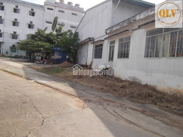 CHO THUÊ KHO – PHƯỜNG HIỆP THÀNH, TP. THỦ DẦU MỘT, BÌNH DƯƠNG – 9.900m²