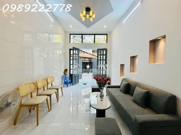 BÁN NHÀ HẺM  VIP NHẤT QUẬN 3 - TRẦN QUANG DIỆU P14- 4 TẦNG BTCT - 2 MẶT HẺM TRƯỚC SAU- VÀI CĂN RA