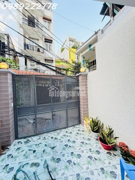 BÁN NHÀ HẺM  VIP NHẤT QUẬN 3 - TRẦN QUANG DIỆU P14- 4 TẦNG BTCT - 2 MẶT HẺM TRƯỚC SAU- VÀI CĂN RA