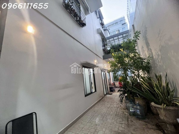 BÁN NHÀ SIÊU BIỆT MẶT TIỀN THỰ PHAN TÔN - P. ĐA KAO- 8X26M  - 4TẦNG - NGHỈ DƯỠNG - MỞ VĂN PHÒNG -