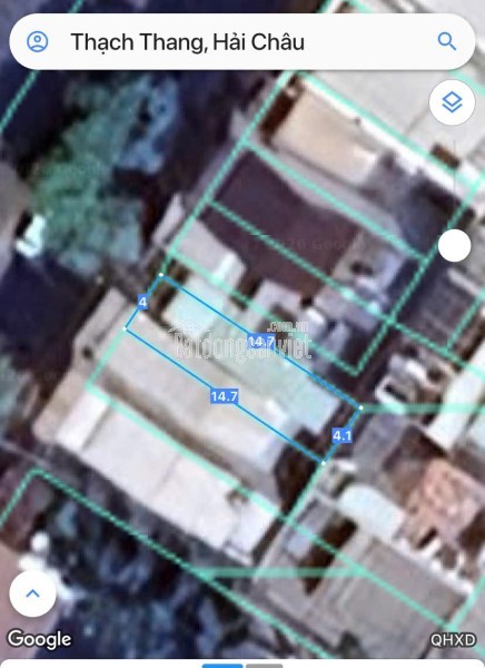 CHÍNH CHỦ CẦN BÁN NHÀ MẶT PHỐ ĐỐNG ĐA - PHƯỜNG THẠCH THẮNG – HẢI CHÂU – ĐÀ NẴNG