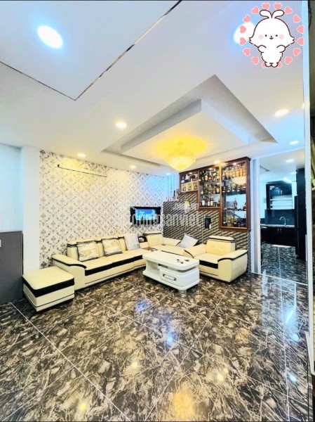 Bán nhà ngõ 10 Ni Sư Huỳnh Liên, Tân Bình: 46m2, 3 tầng, 4PN, 5,6 tỷ, sổ hồng trao tay, giá hời