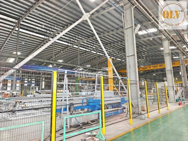 CHO THUÊ NHÀ XƯỞNG – CỤM CN 47, BIÊN HÒA, ĐỒNG NAI – 13.450m²