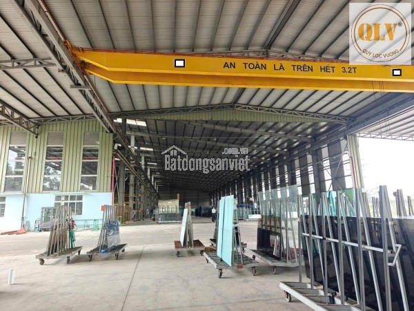 CHO THUÊ NHÀ XƯỞNG – CỤM CN 47, BIÊN HÒA, ĐỒNG NAI – 13.450m²