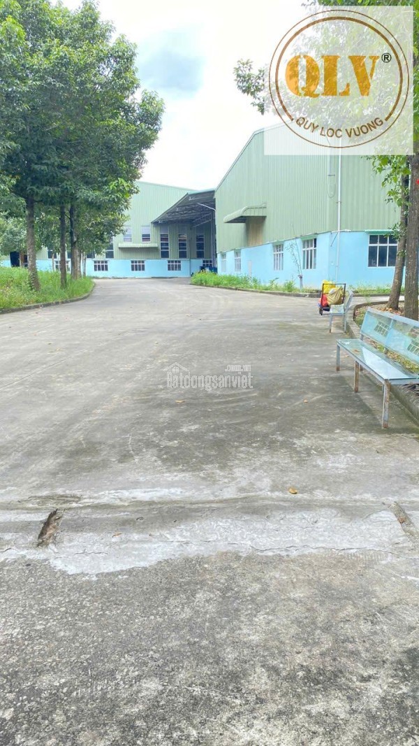 CHO THUÊ NHÀ XƯỞNG – CỤM CN 47, BIÊN HÒA, ĐỒNG NAI – 13.450m²