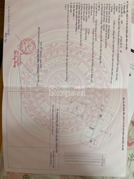 BÁN CĂN HỘ DREAM TOWN – ĐỒNG CỬA 2- PHƯỜNG LÊ LỢI- TP BẮ GIANG,TỈNH BẮC GIANG