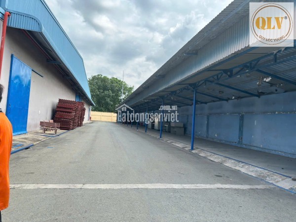 CHO THUÊ NHÀ XƯỞNG – KCN SÓNG THẦN, DĨ AN, BÌNH DƯƠNG –  8.700m²