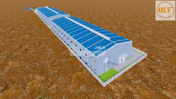 CHO THUÊ NHÀ XƯỞNG – UYÊN HƯNG, TÂN UYÊN, BÌNH DƯƠNG -  8.361m²