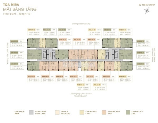 MỞ BÁN TÒA MIRA ĐỢT ĐẦU - BOOKING SỚM NHẬN ƯU ĐÃI 100 TRIỆU