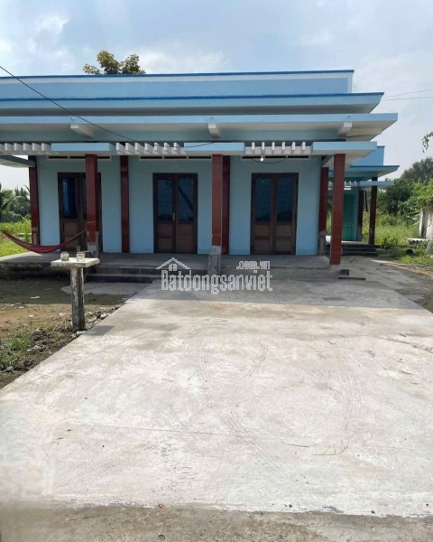 Bán gấp lô đất lúa hai mặt tiền hạ giá 570 triệu.công