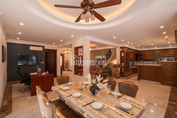 Bán biệt thự Lạc Long Quân otô, gần Hồ Tây ở sướng 145m 4tầng 29.3 tỷ