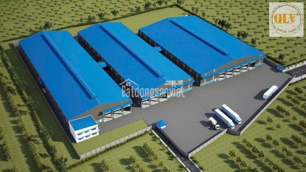 CHO THUÊ NHÀ XƯỞNG – TÂN HIỆP, BÌNH DƯƠNG – 12.280m²