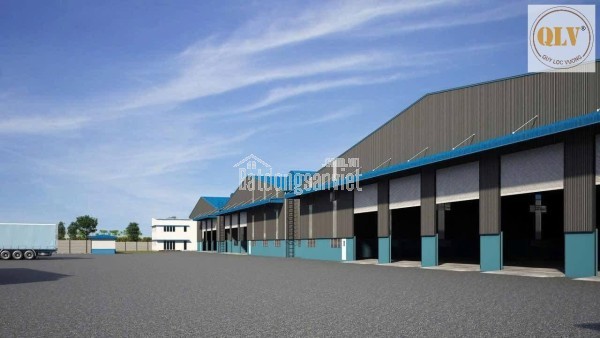 CHO THUÊ NHÀ XƯỞNG – TÂN HIỆP, BÌNH DƯƠNG – 12.280m²