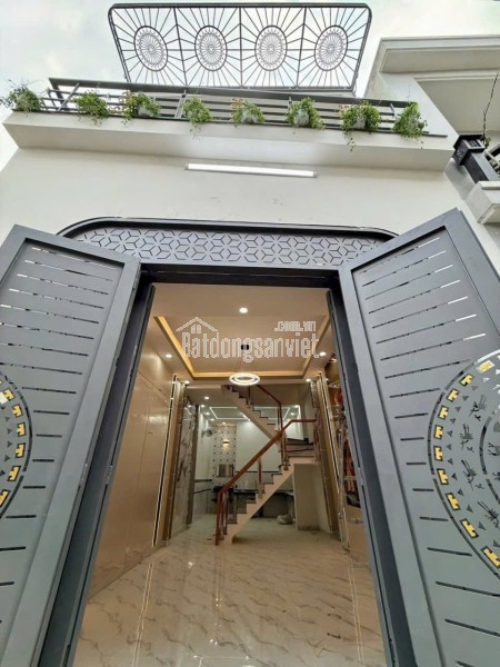 BÁN NHÀ SHR – ĐƯỜNG ĐÔNG HƯNG THUẬN 23 GIÁP GÒ VẤP CHỈNH 4 TỶ NHỈNH