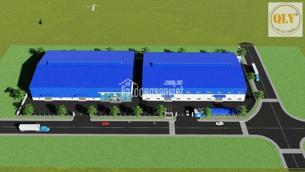 CHO THUÊ NHÀ XƯỞNG – KCN TÂN PHÚ TRUNG, CỦ CHI, TP.HCM – 4.800m²