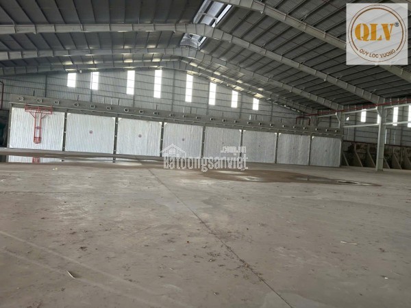 CHO THUÊ NHÀ XƯỞNG MỸ PHƯỚC, BẾN CÁT, BÌNH DƯƠNG - 10.000 m²