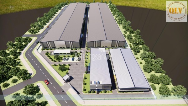 CHO THUÊ NHÀ XƯỞNG – KCN BẮC ĐỒNG PHÚ, BÌNH PHƯỚC – 17.409m²