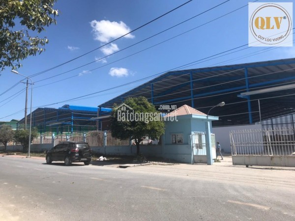 CHO THUÊ NHÀ XƯỞNG – KCN RẠCH BẮP, BẾN CÁT, BÌNH DƯƠNG – 17.420m²