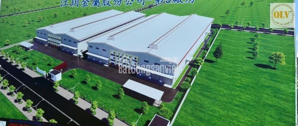 CHO THUÊ NHÀ XƯỞNG – KCN RẠCH BẮP, BẾN CÁT, BÌNH DƯƠNG – 17.420m²