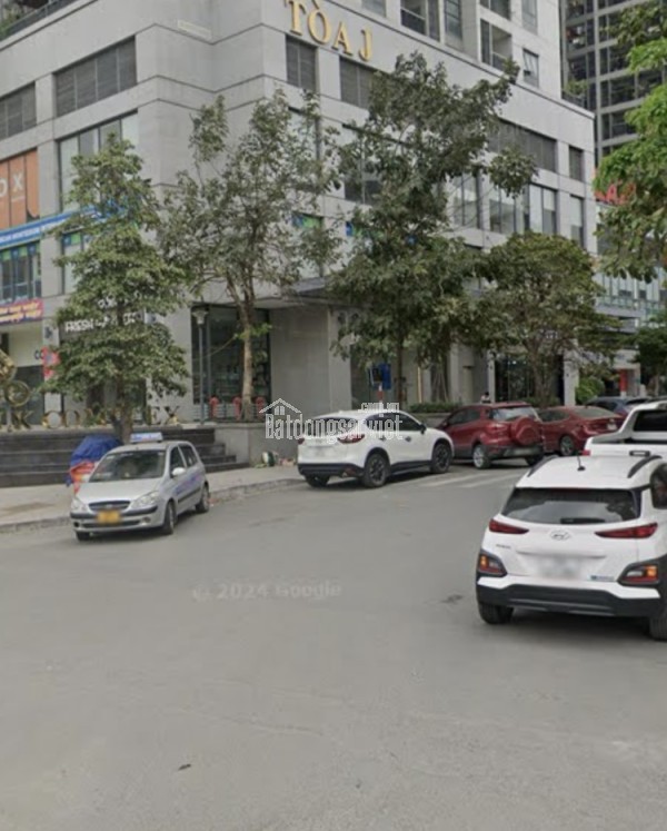 Bán căn góc 94m toà gold silk complex, vạn phúc, hà đông