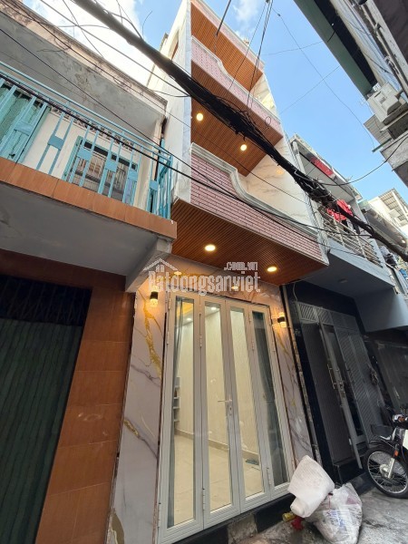 CỰC HIẾM! Nhà mới 3 tầng CAO ĐẠT Q5 - HẺM 4M THÔNG - CHỈ HƠN 5 TỶ Xách vali vào ở ngay