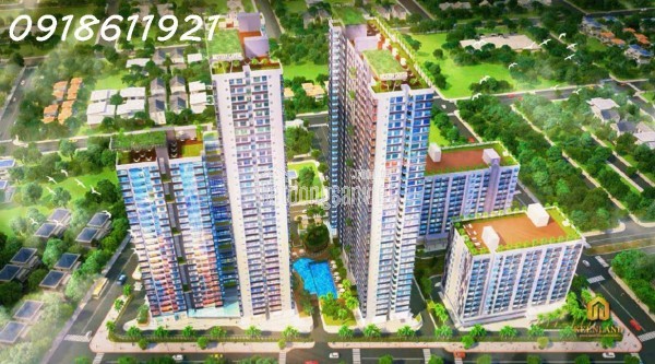 The Western Capital – Giá bán căn hộ Quận 6 cập nhật mới nhất T1/2026