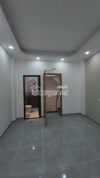 Bán nhà Âu Dương Lân, Quận 8, full đồ vào ở liền, 4 tầng, 36m², sổ riêng, chỉ 6,49 tỷ