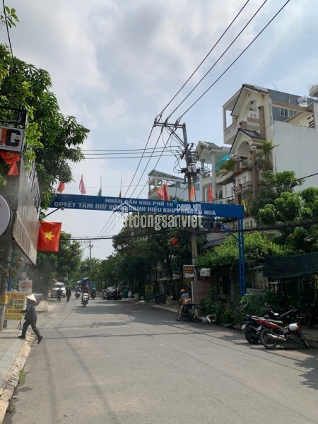 MẶT TIỀN CHỢ THẠCH ĐÀ – DS59 SẦM UẤT – 4x20 – 5 TẦNG – BÁN GẤP TRƯỚC TẾT