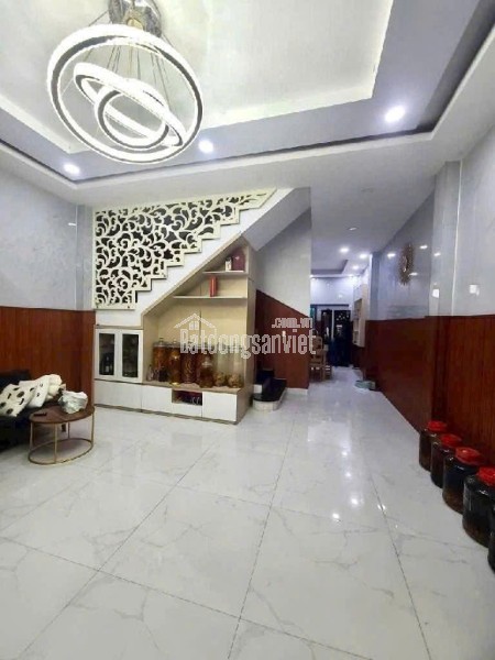 NGỘP FULL BANK - QUANG TRUNG - 2 MẶT HXT - 4 TẦNG - 68m2 NGANG 5M - CHỈ 8 TỶ 2