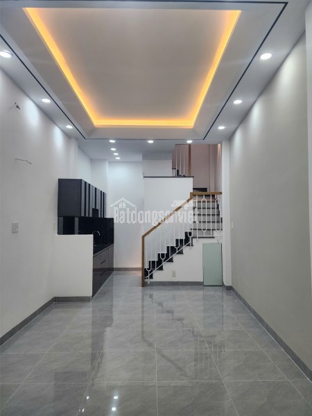 Chỉ (8tỷ) hơn xíu KDC Phú Lợi Q.8 - (5x20) Nhà 4PN 4 tầng sân thượng trước sau