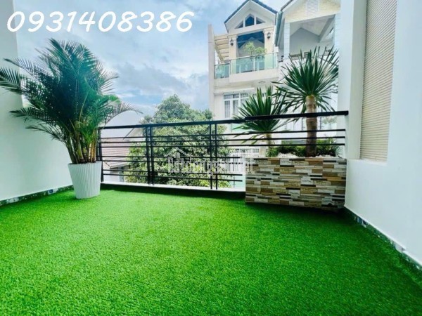 Nhà 4 tầng Phạm Văn Chiêu, Gò Vấp: 60m2, 3PN, sổ hồng, giá 8.5 tỷ thương lượng, vị trí đẹp, tiện