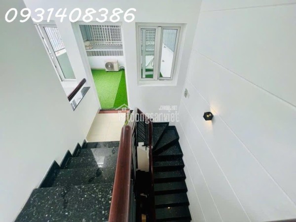 Nhà 4 tầng Phạm Văn Chiêu, Gò Vấp: 60m2, 3PN, sổ hồng, giá 8.5 tỷ thương lượng, vị trí đẹp, tiện