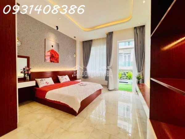 Nhà 4 tầng Phạm Văn Chiêu, Gò Vấp: 60m2, 3PN, sổ hồng, giá 8.5 tỷ thương lượng, vị trí đẹp, tiện