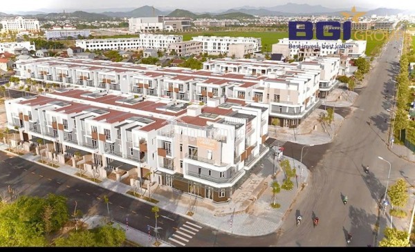 Bán nhà mặt phố BGI TOPAZ DOWNTOWN gần Siêu thị AEON MALL Huế