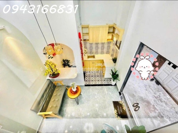 Bán nhà HXH 8m thông tứ tung, Tân Bình, 4 tầng 56m2 : Chỉ 14 tỷ, SRH, vị trí thuận tiện, liên hệ