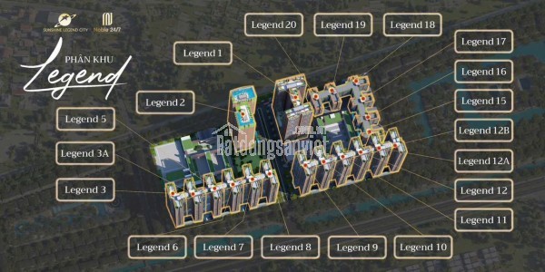 SUNSHINE LEGEND CITY _ 3 TẦNG CẢM XÚC, MUÔN VÀN GIÁ TRỊ