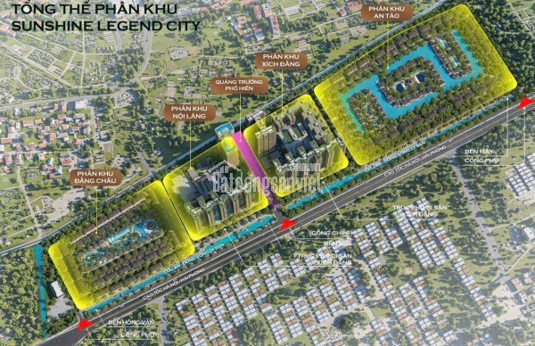 SUNSHINE LEGEND CITY _ 3 TẦNG CẢM XÚC, MUÔN VÀN GIÁ TRỊ