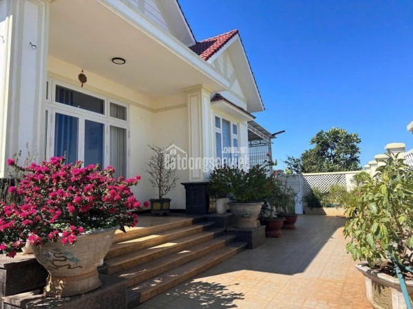 Bán villa sân vườn 1038 m2 - thị trấn liên nghĩa đức trọng lâm đồng  giá 11 Tỷ