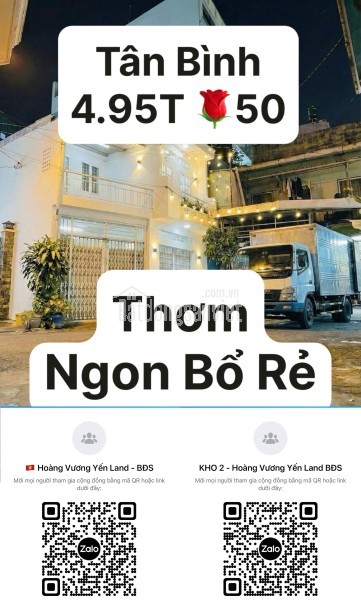 Bán nhà chính chủ Tân Bình đường Lạc Long Quân gần Chợ Tân Bình sát Sân Bay Tân Sơn Nhất