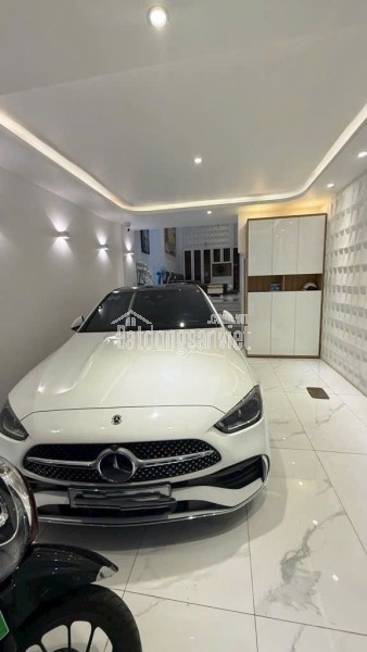 NHÀ MỚI ĐƯỜNG 8M NGUYỄN TƯ GIẢN GV -  FULL NỘI THẤT - 4.2MX14M - 5TẦNG - GIÁ 10 TỶ