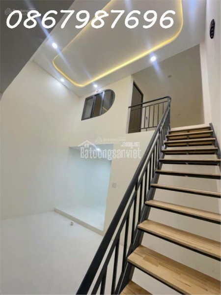 Nhà mới xây hẻm Võ Thị Sáu, Phước Long 45,5m² 2PN chỉ 2,39 tỷ vào ở ngay