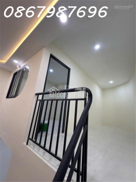 Nhà mới xây hẻm Võ Thị Sáu, Phước Long 45,5m² 2PN chỉ 2,39 tỷ vào ở ngay