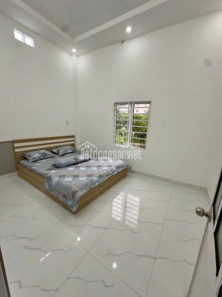 Nhà đẹp KDC Trung Nhân Q12 – 4 tầng BTCT – xe hơi – giá 5.x tỷ