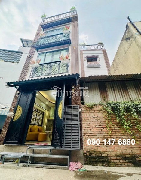 BÁN NHÀ Ba Đình 1 TRỆT 2 LẦU 3PN HẺM 4M - CÓ SÂN RIÊNG - DƯỚI 5 TỶ