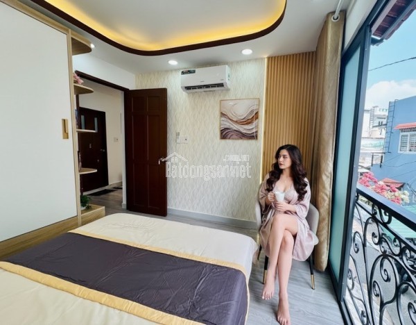 BÁN NHÀ Ba Đình 1 TRỆT 2 LẦU 3PN HẺM 4M - CÓ SÂN RIÊNG - DƯỚI 5 TỶ