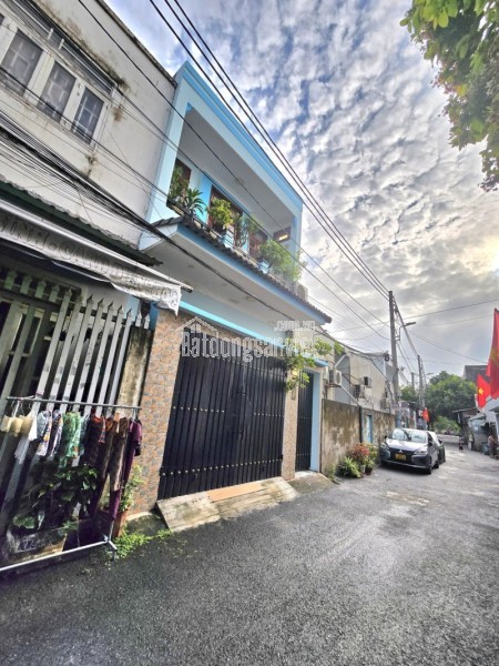 NHÀ 112M2-  GẦN NGÃ TƯ THỦ ĐỨC – KẾ BÊN BV ĐA KHOA –  2 TẦNG ĐÚC KIÊN CỐ 6 PHÒNG CHO THUÊ – CHỈ